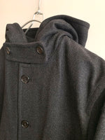 画像をギャラリービューアに読み込む, 【 13AW MARNI 】Melton Hoodie Coat
