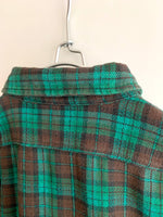 画像をギャラリービューアに読み込む, 【 90s RRL Polo by Ralph Lauren 】Vintage Style Flannel Shirt
