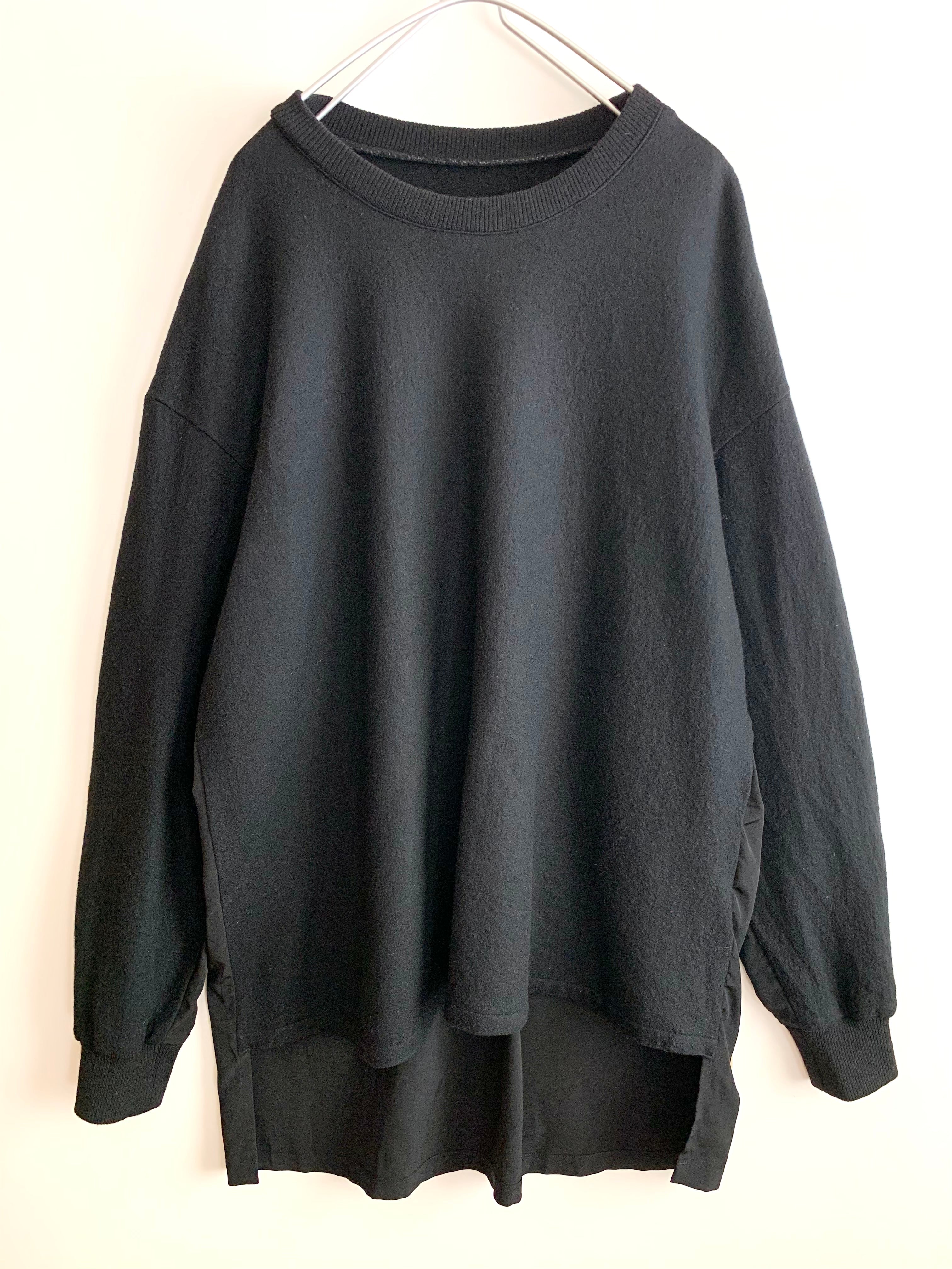 【 Y's Yohji Yamamoto 】Big Docking Wool Tops