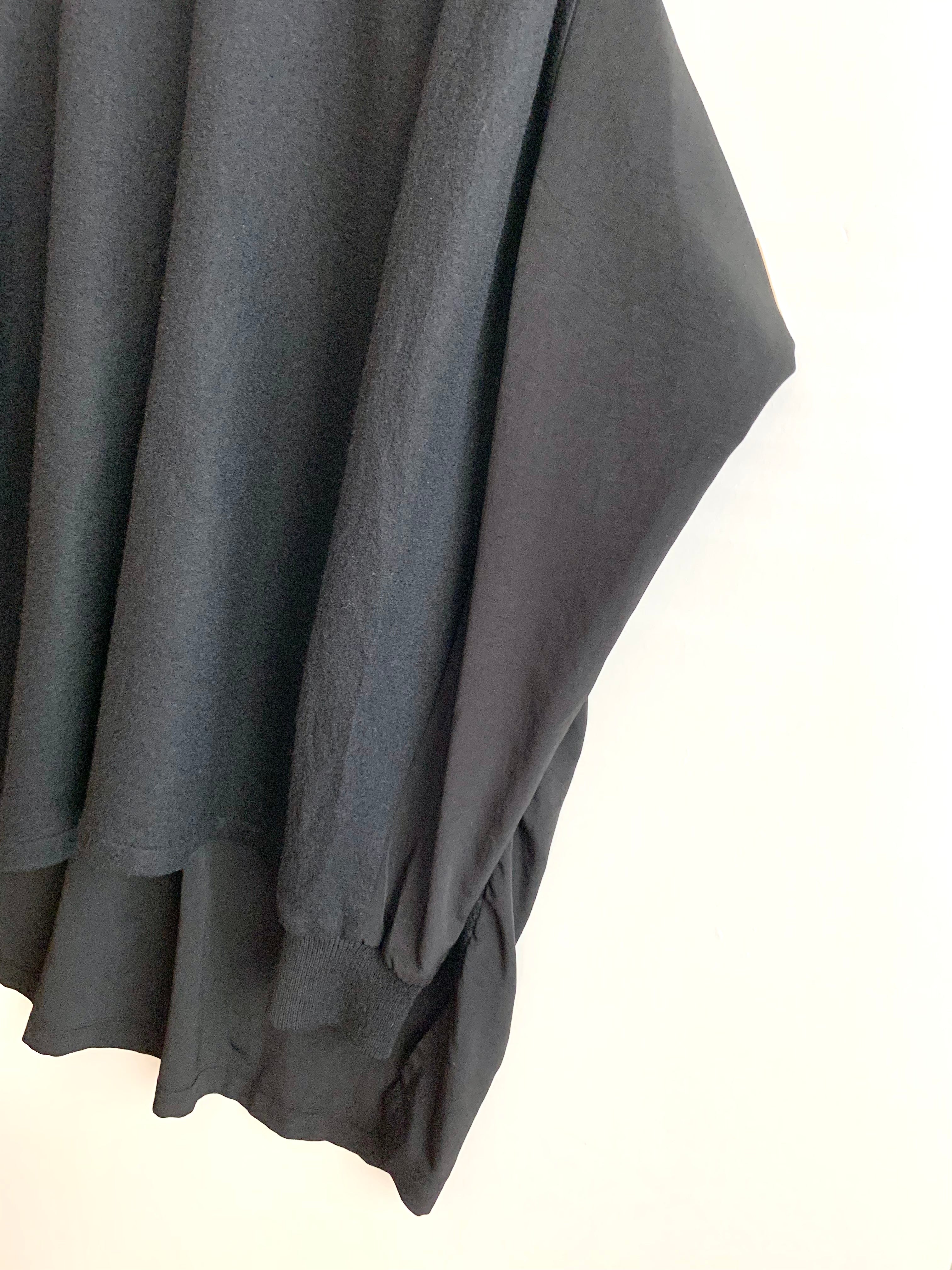 【 Y's Yohji Yamamoto 】Big Docking Wool Tops