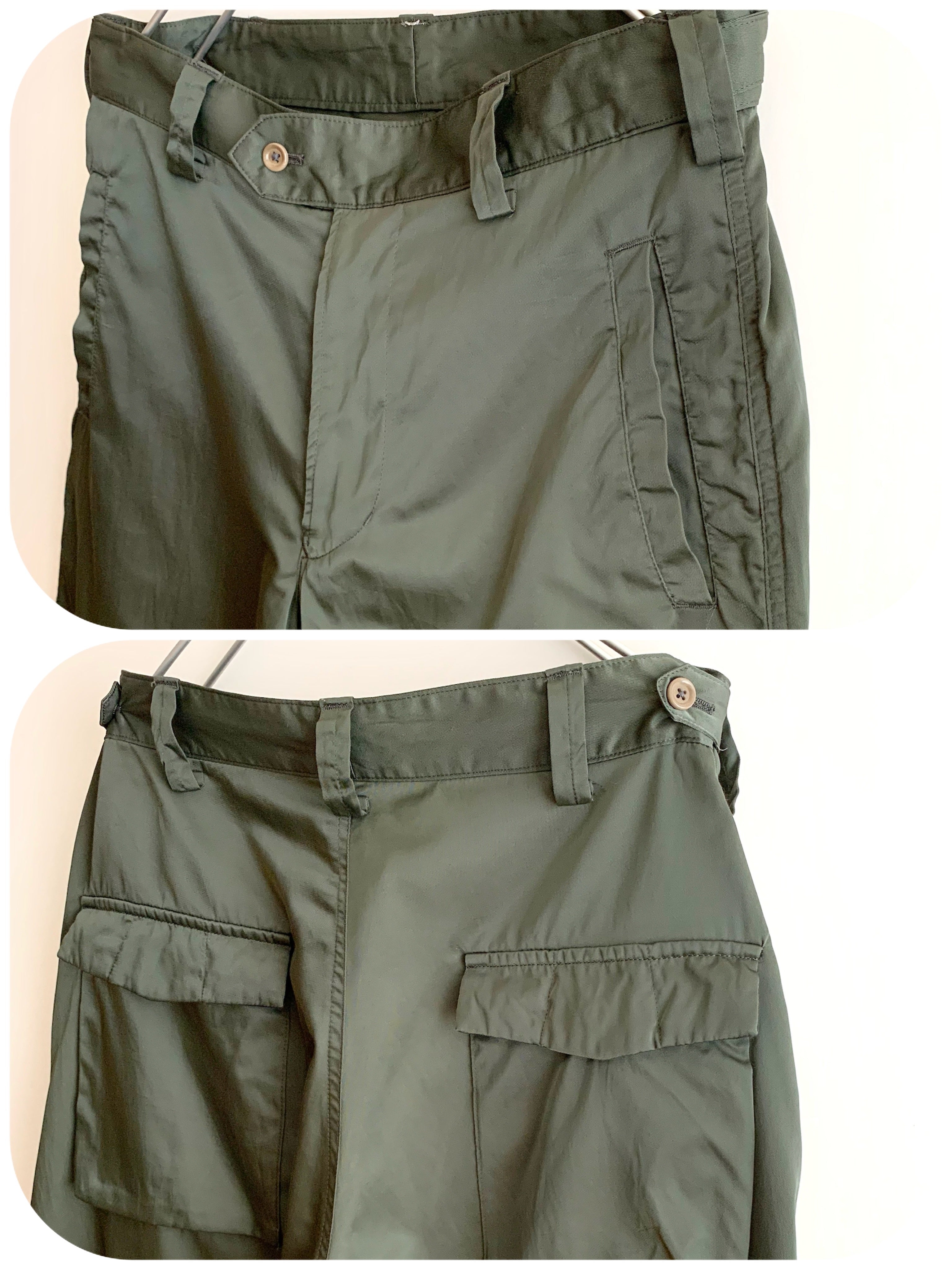 【 90s Y's for men 】Military Design Pants