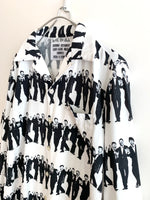 画像をギャラリービューアに読み込む, 【 WACKO MARIA 】
Photo pattern Long sleeve shirts
