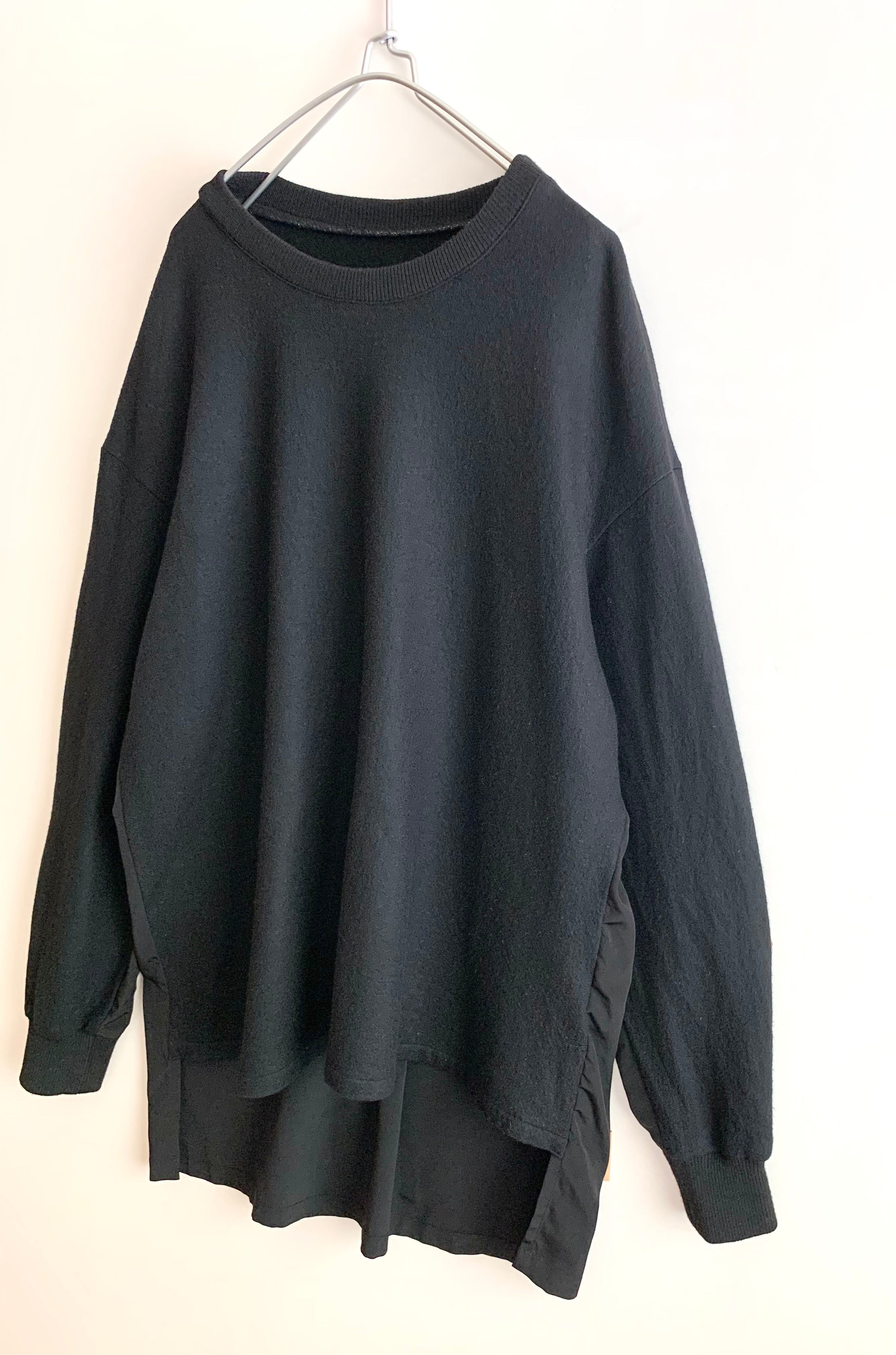 【 Y's Yohji Yamamoto 】Big Docking Wool Tops