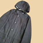 画像をギャラリービューアに読み込む, 【 13AW MARNI 】Melton Hoodie Coat
