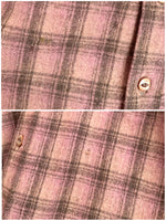 画像をギャラリービューアに読み込む, 【 50s Buck Skein 】Wool Plaid Shirts
