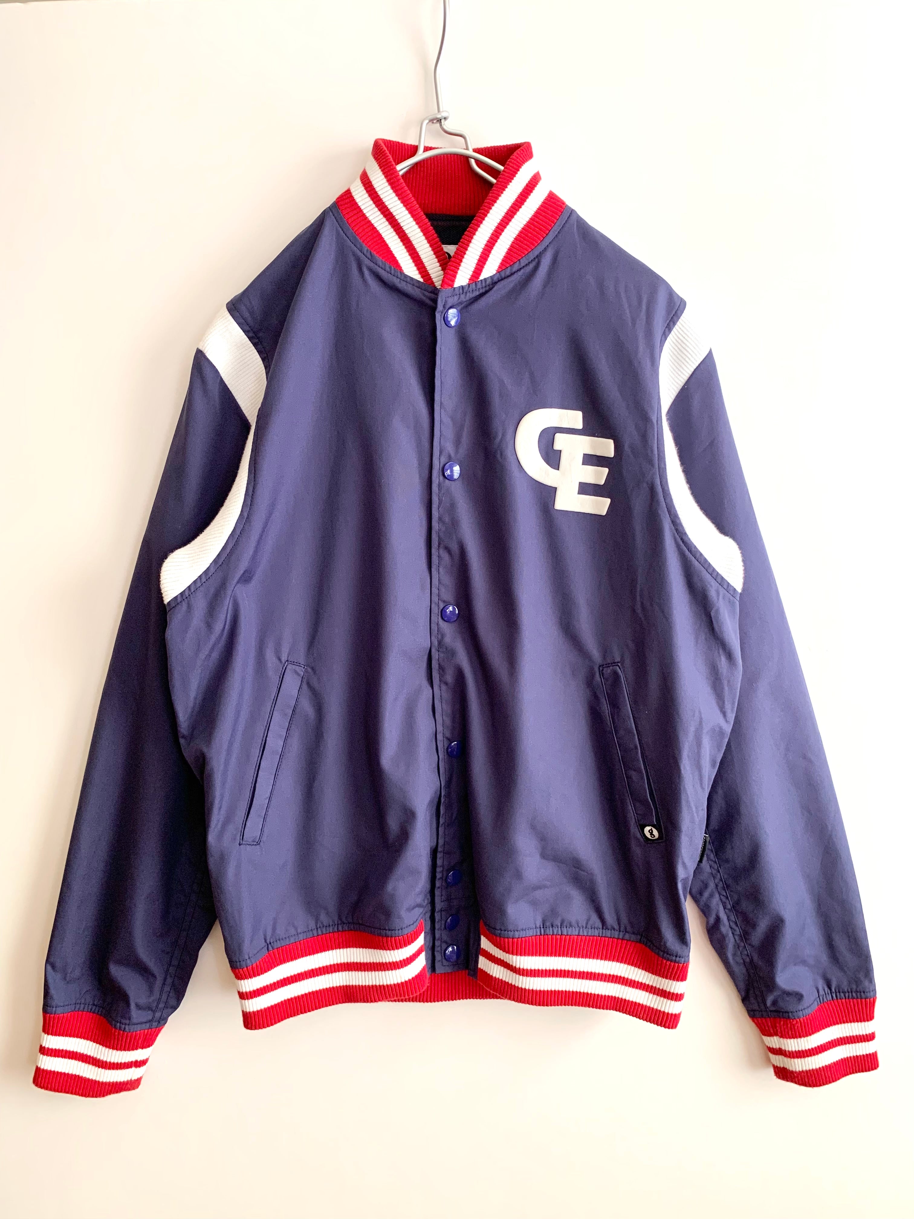 【 GOODENOUGH 】VARSITY JACKET