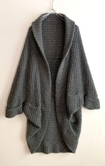 画像をギャラリービューアに読み込む, 【 Y&#39;s Yohji Yamamoto 】Big Knit cardigan
