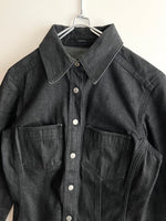 画像をギャラリービューアに読み込む, 【 90s GUCCI 】" TOM FORD " Period Denim Shirts Jacket
