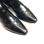 画像をギャラリービューアに読み込む, 【 PRADA 】Mini Logo Side Gore Boots
