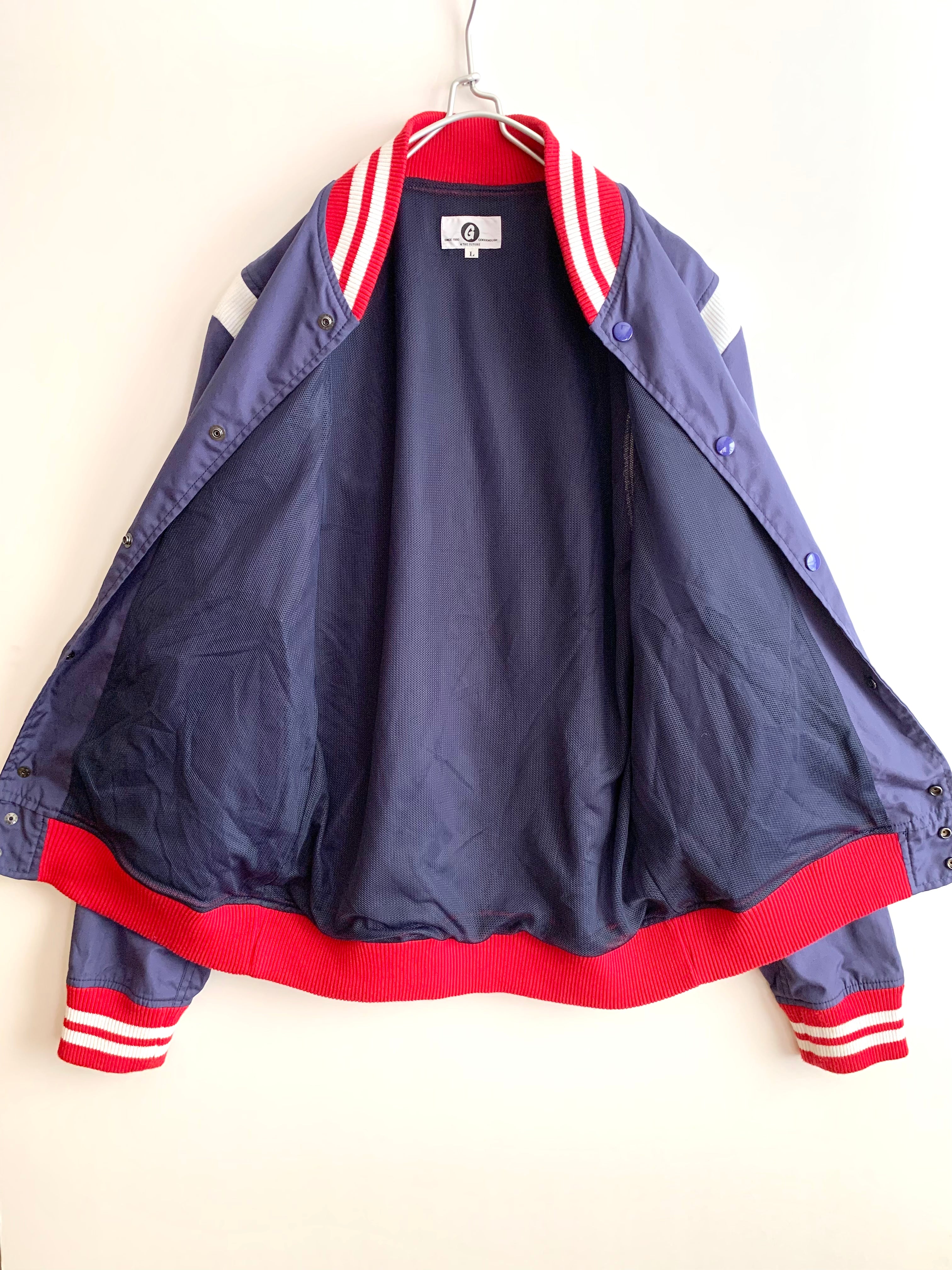 【 GOODENOUGH 】VARSITY JACKET