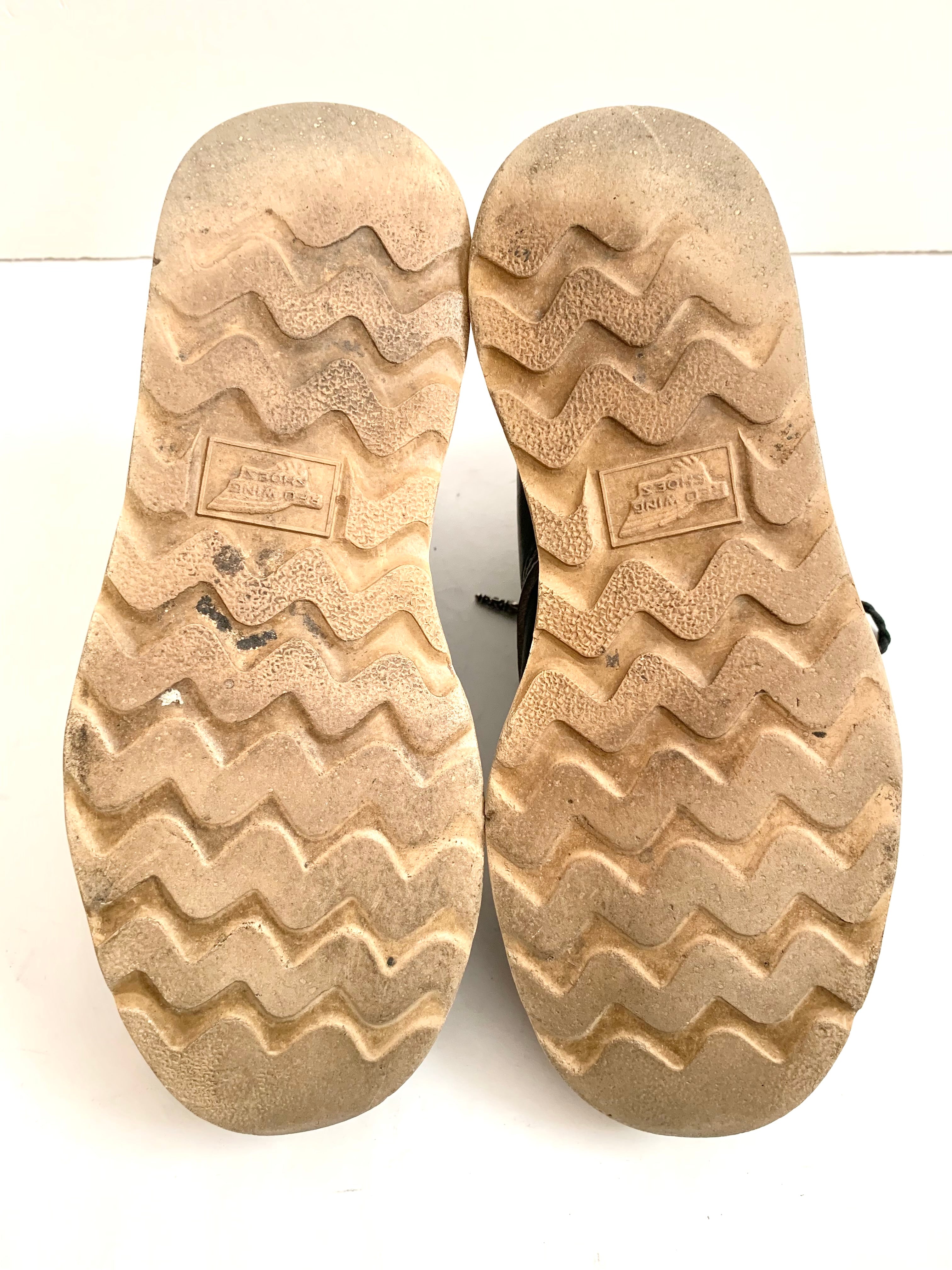 【 90s RED WING 】Hong Kong Model Custom Shoe lace Irish Setter