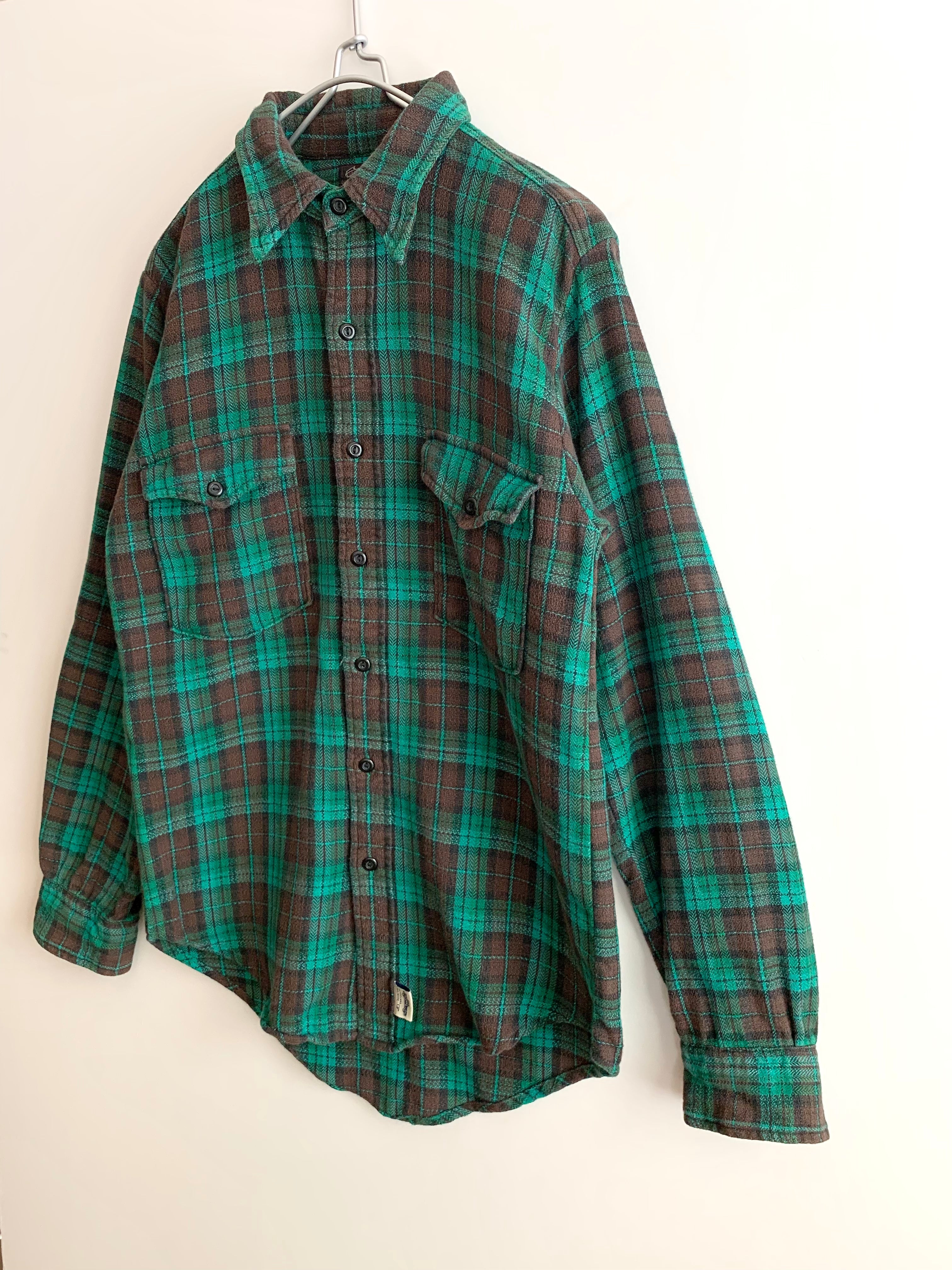 【 90s RRL Polo by Ralph Lauren 】Vintage Style Flannel Shirt