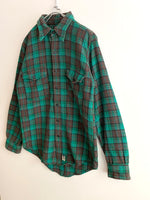画像をギャラリービューアに読み込む, 【 90s RRL Polo by Ralph Lauren 】Vintage Style Flannel Shirt
