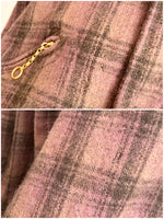 画像をギャラリービューアに読み込む, 【 50s Buck Skein 】Wool Plaid Shirts
