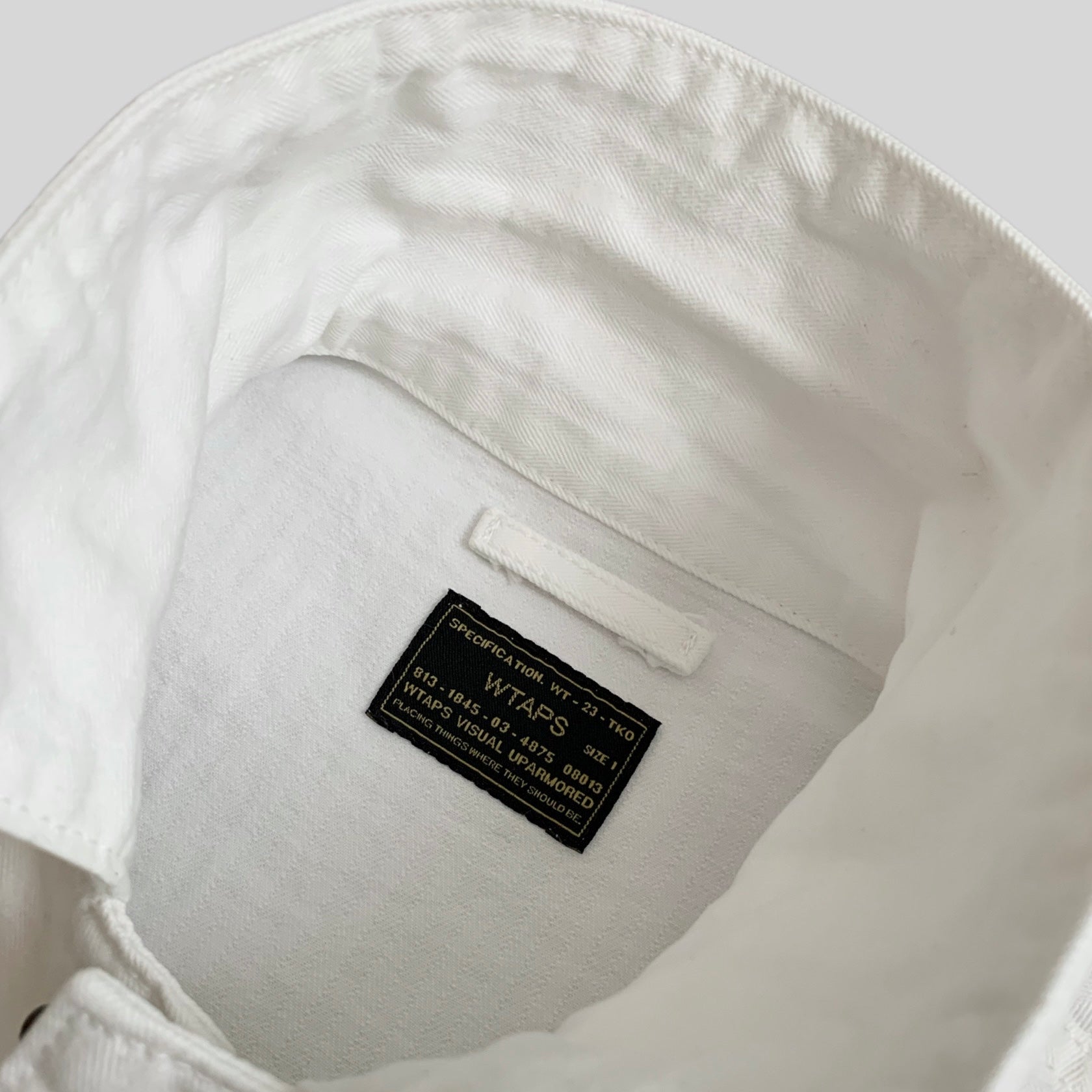 【16AW WTAPS 】N-3B HBT JACKET COVER ALL