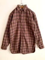 画像をギャラリービューアに読み込む, 【 50s Buck Skein 】Wool Plaid Shirts
