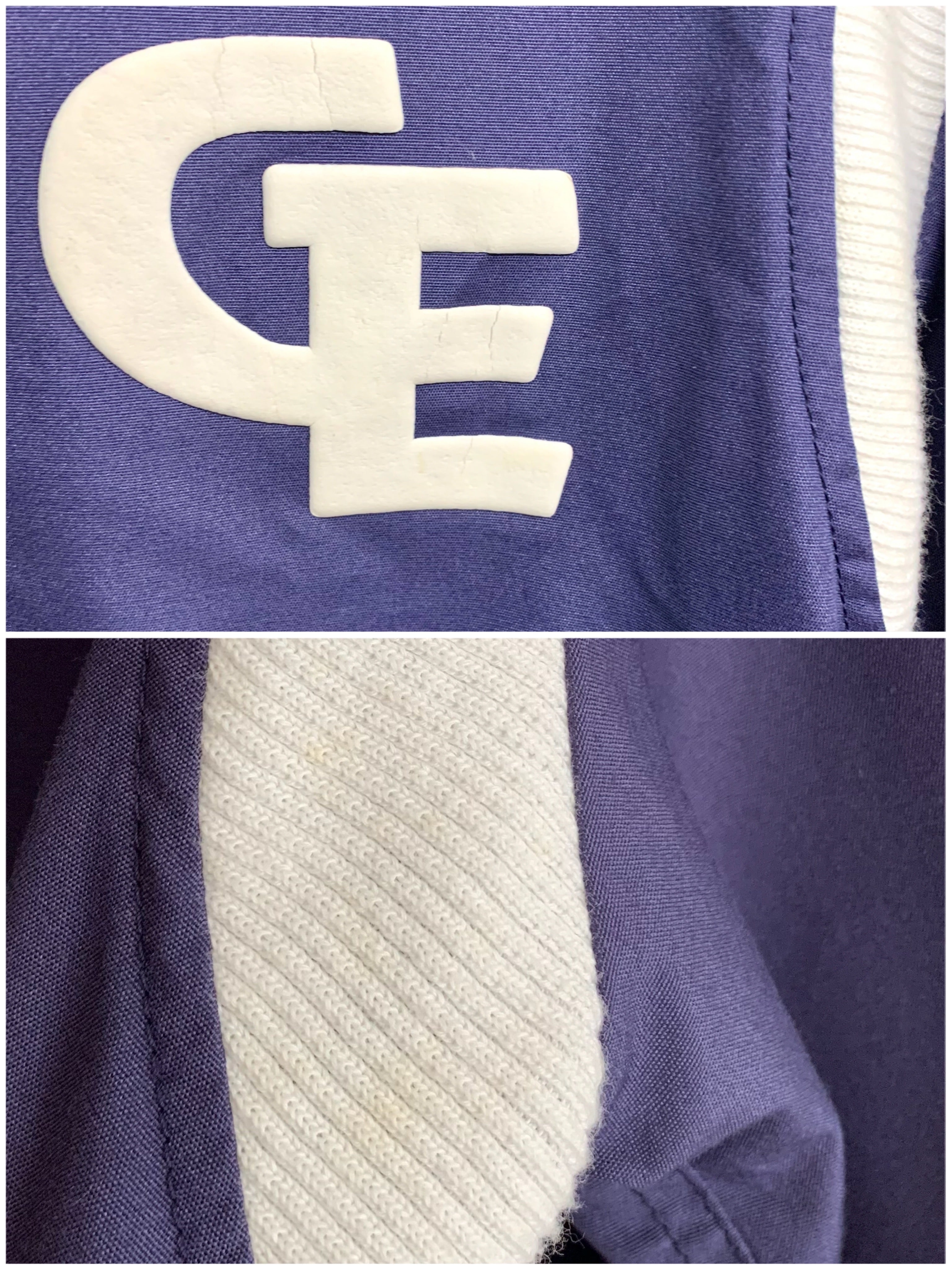 【 GOODENOUGH 】VARSITY JACKET