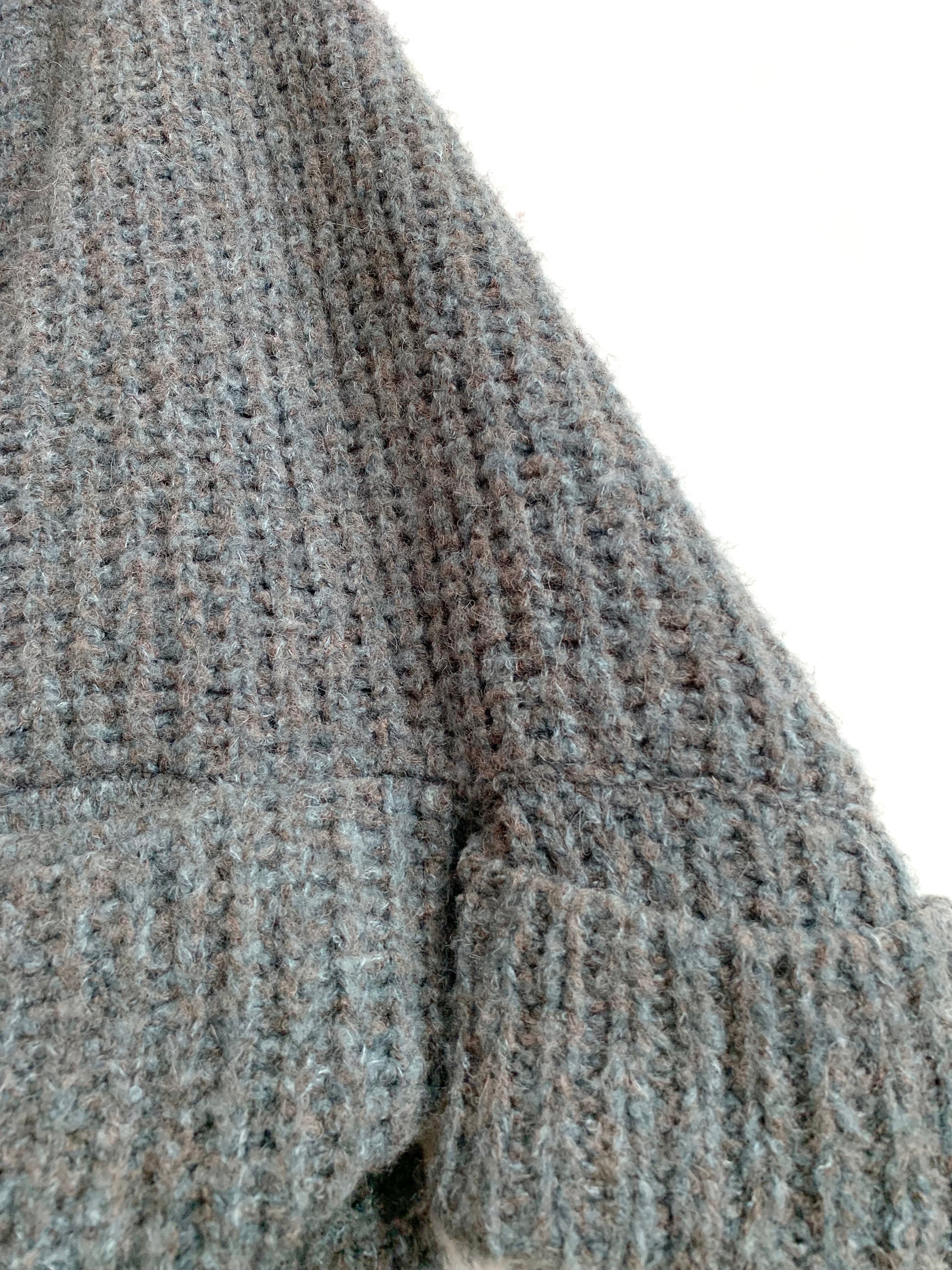 【 Y's Yohji Yamamoto 】Big Knit cardigan