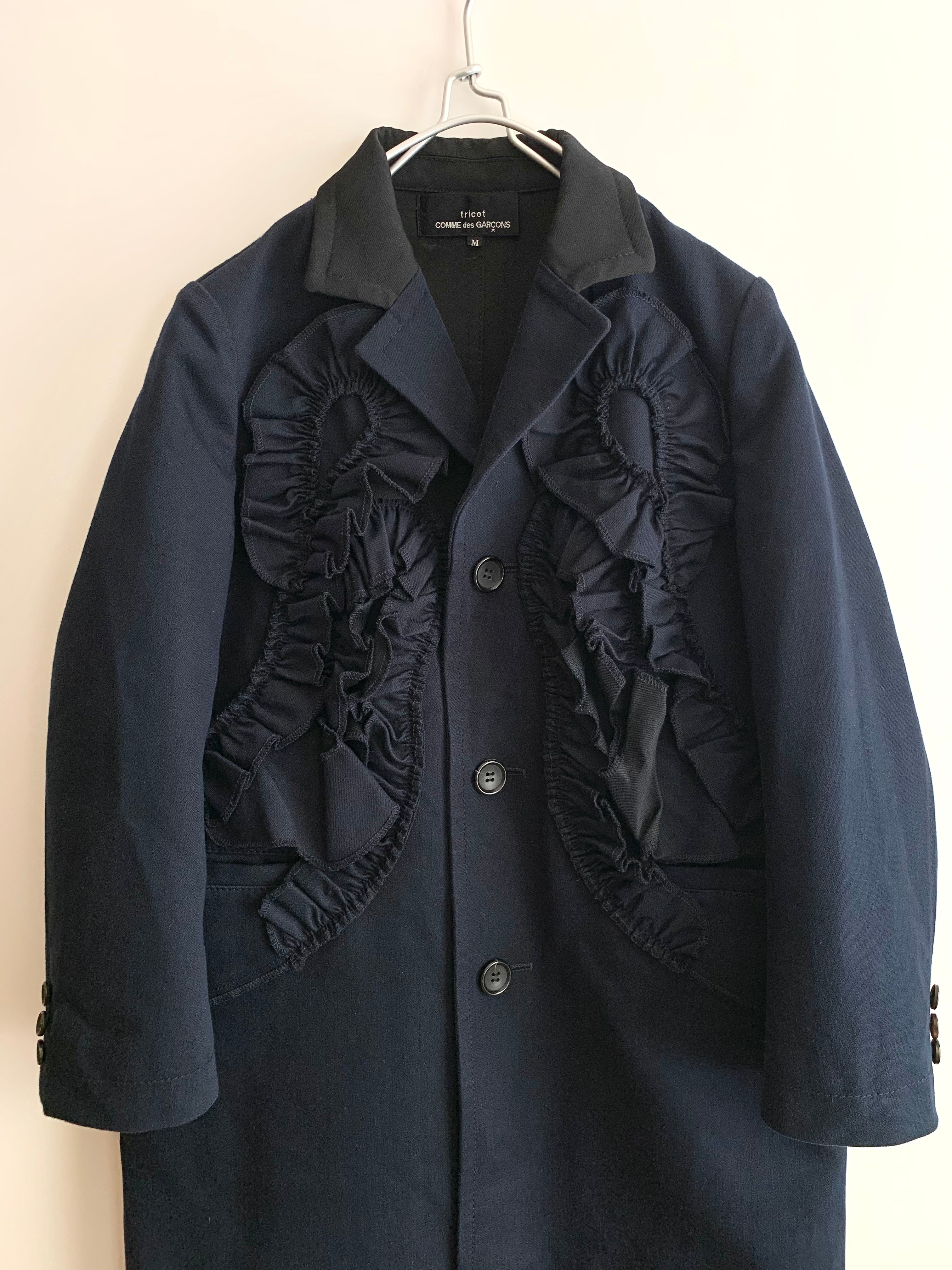 【 tricot COMME des GARCONS 】
Design Coat