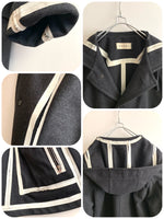 画像をギャラリービューアに読み込む, 【 13AW MARNI 】Melton Hoodie Coat
