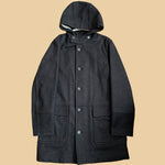 画像をギャラリービューアに読み込む, 【 13AW MARNI 】Melton Hoodie Coat
