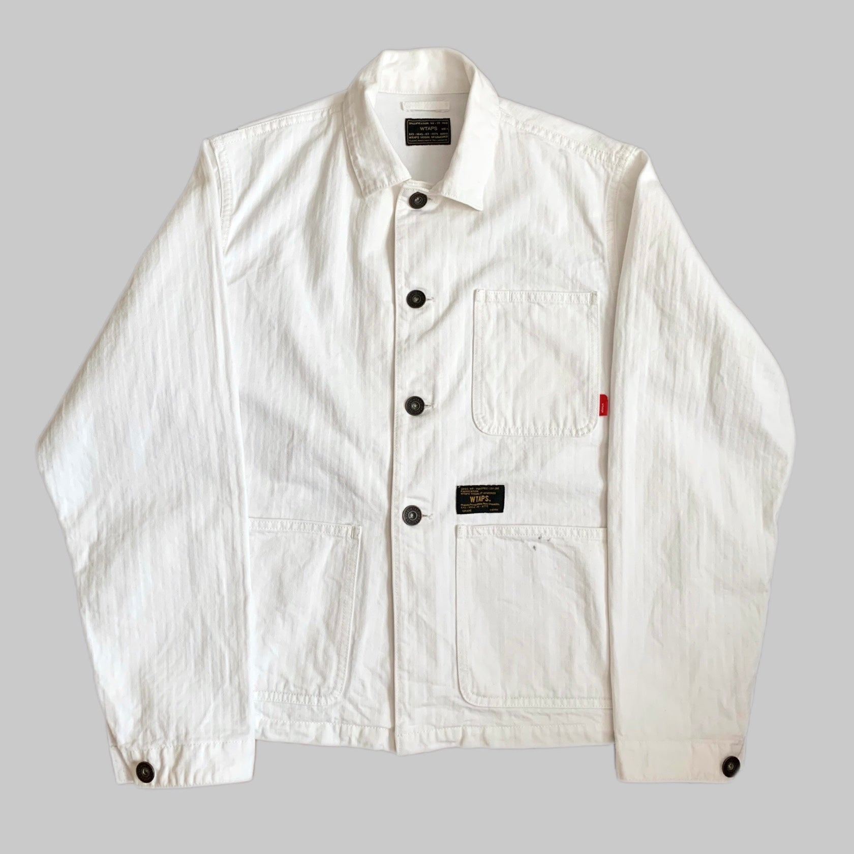 【16AW WTAPS 】N-3B HBT JACKET COVER ALL