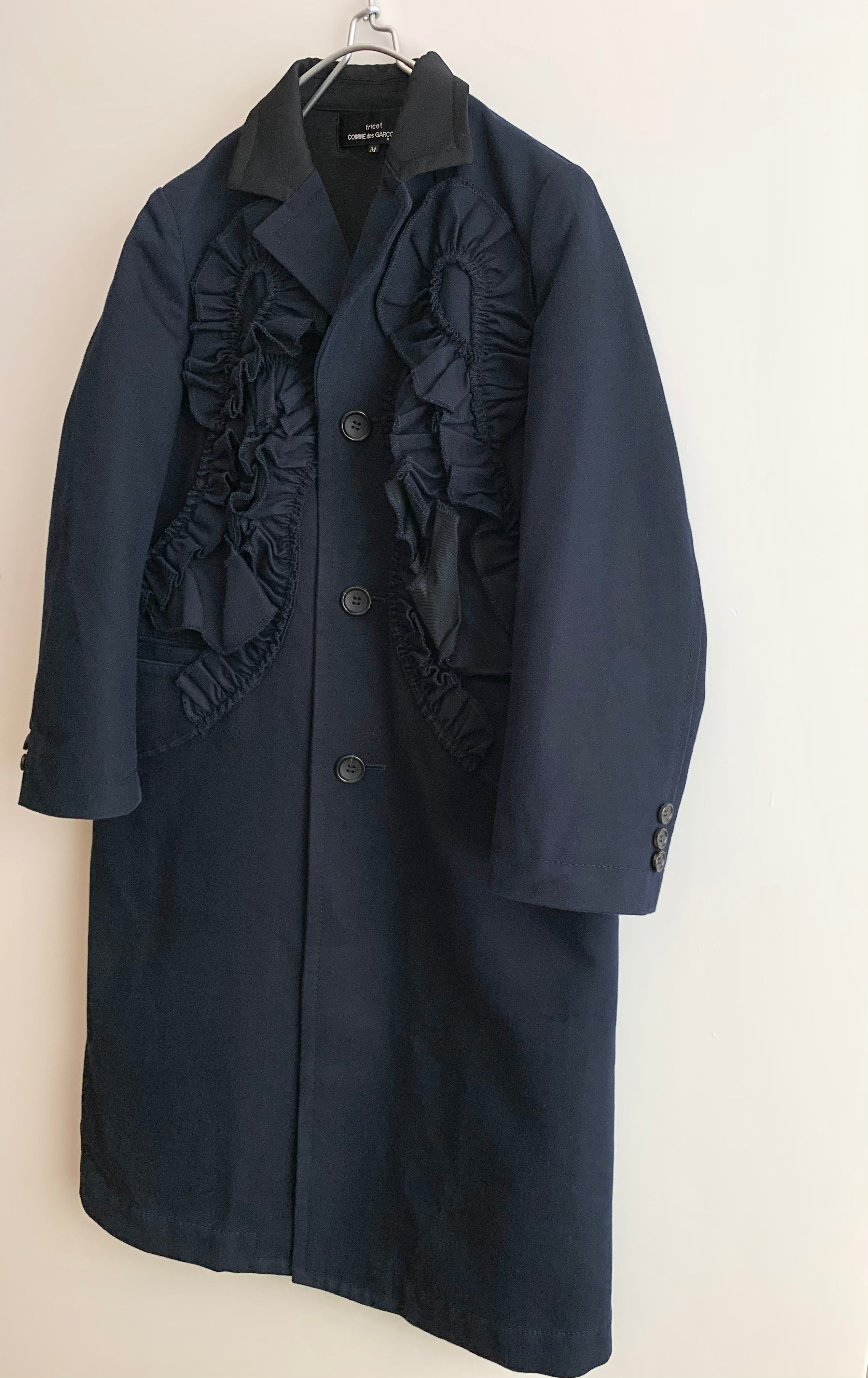 【 tricot COMME des GARCONS 】
Design Coat