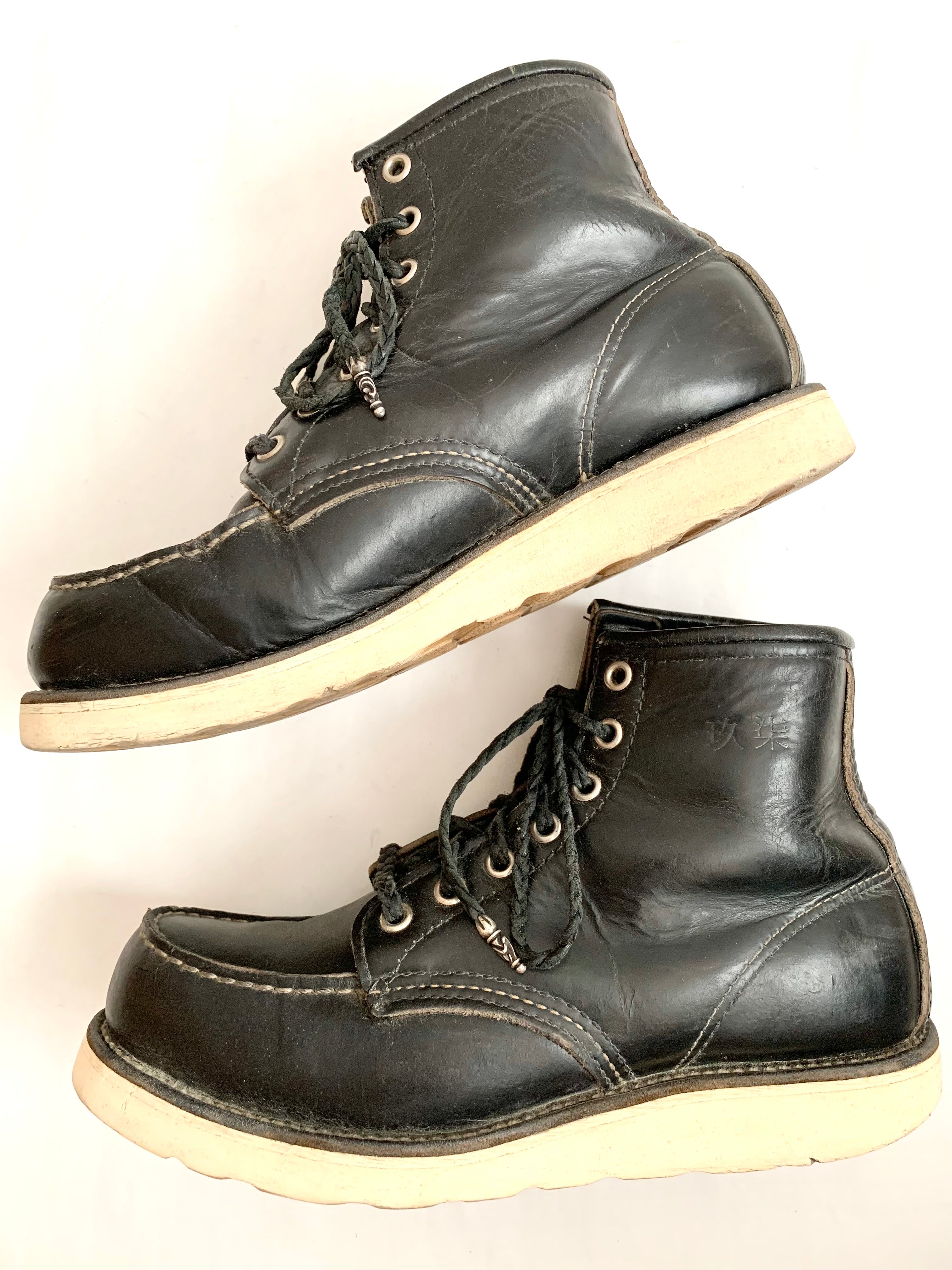 【 90s RED WING 】Hong Kong Model Custom Shoe lace Irish Setter