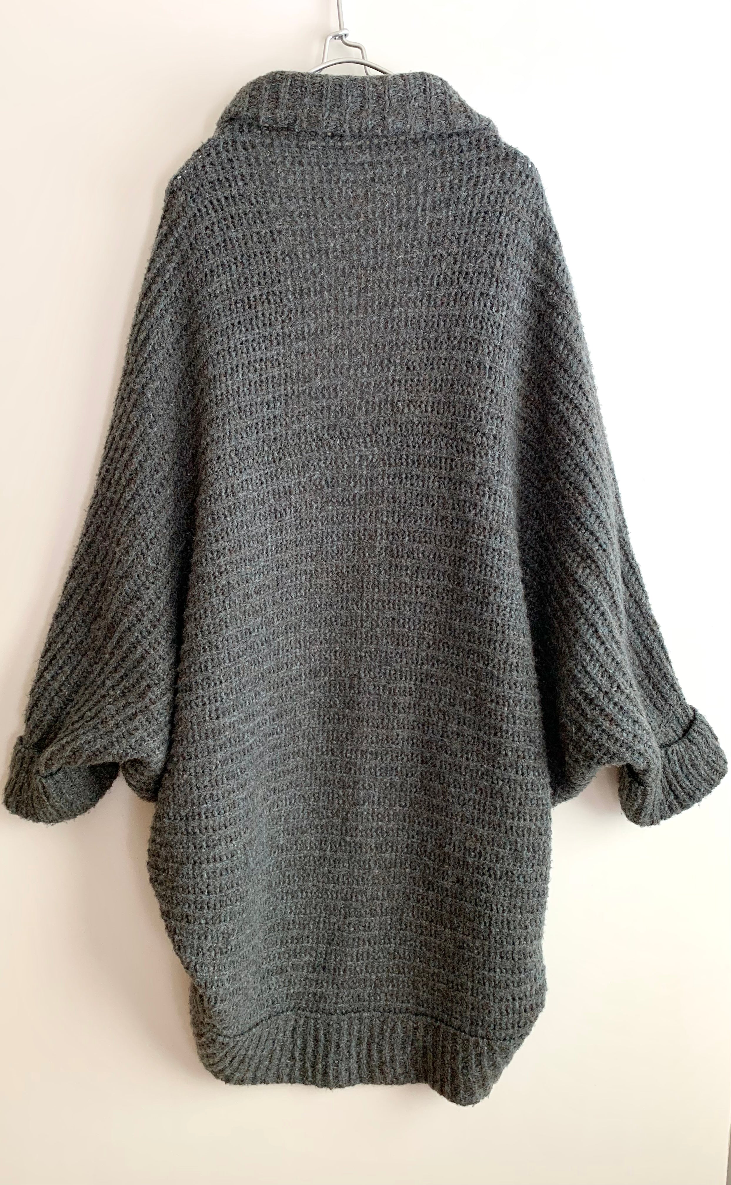 【 Y's Yohji Yamamoto 】Big Knit cardigan