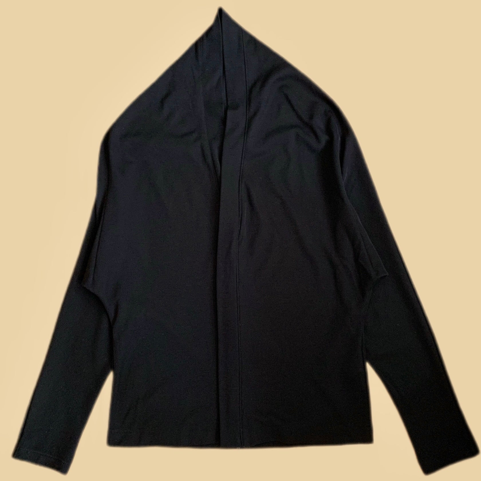 【 Yohji Yamamoto 】Lightweight zip cut sew