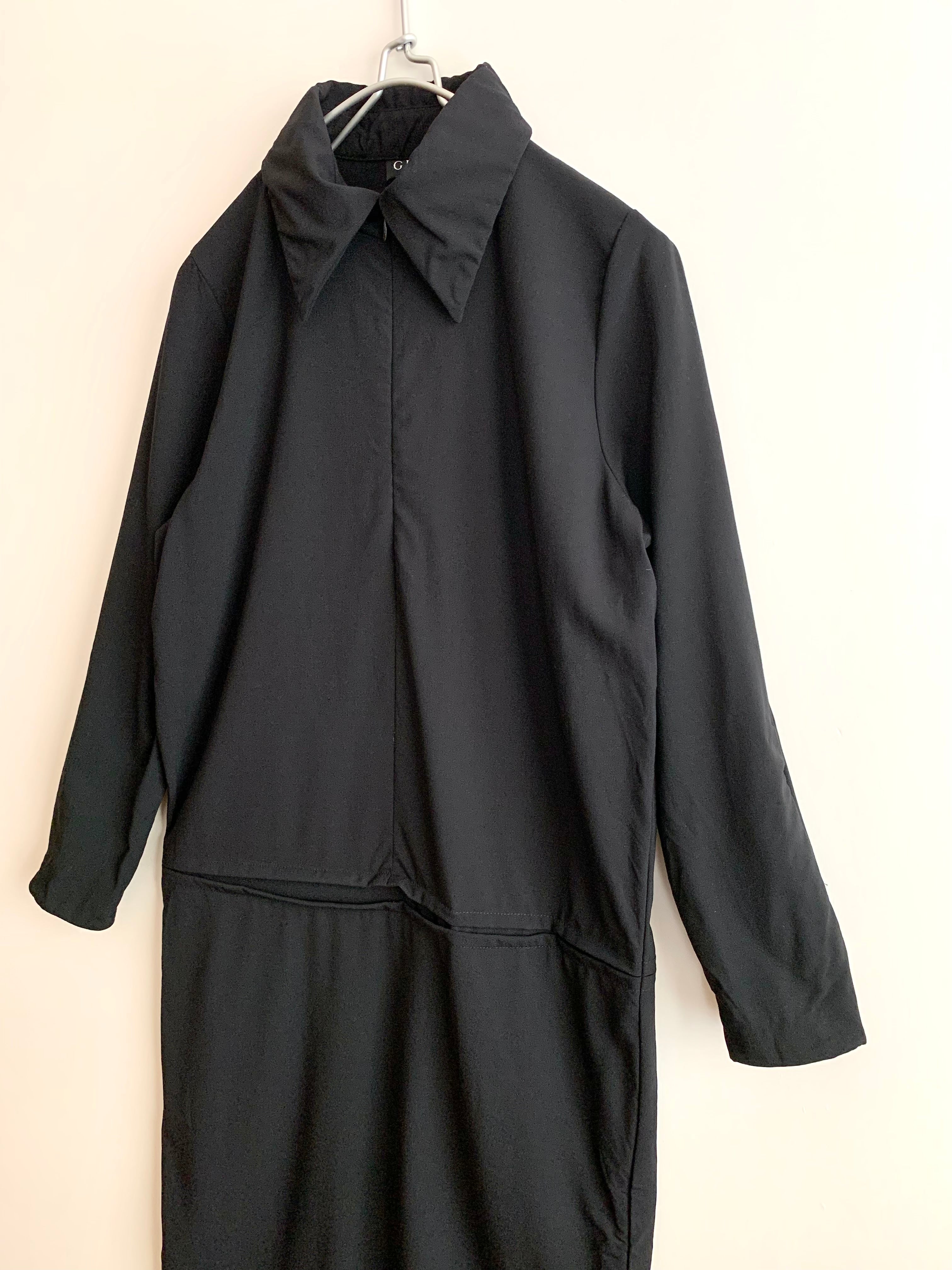 【 GUCCI 】Front zip Pull-Over One-Pieces