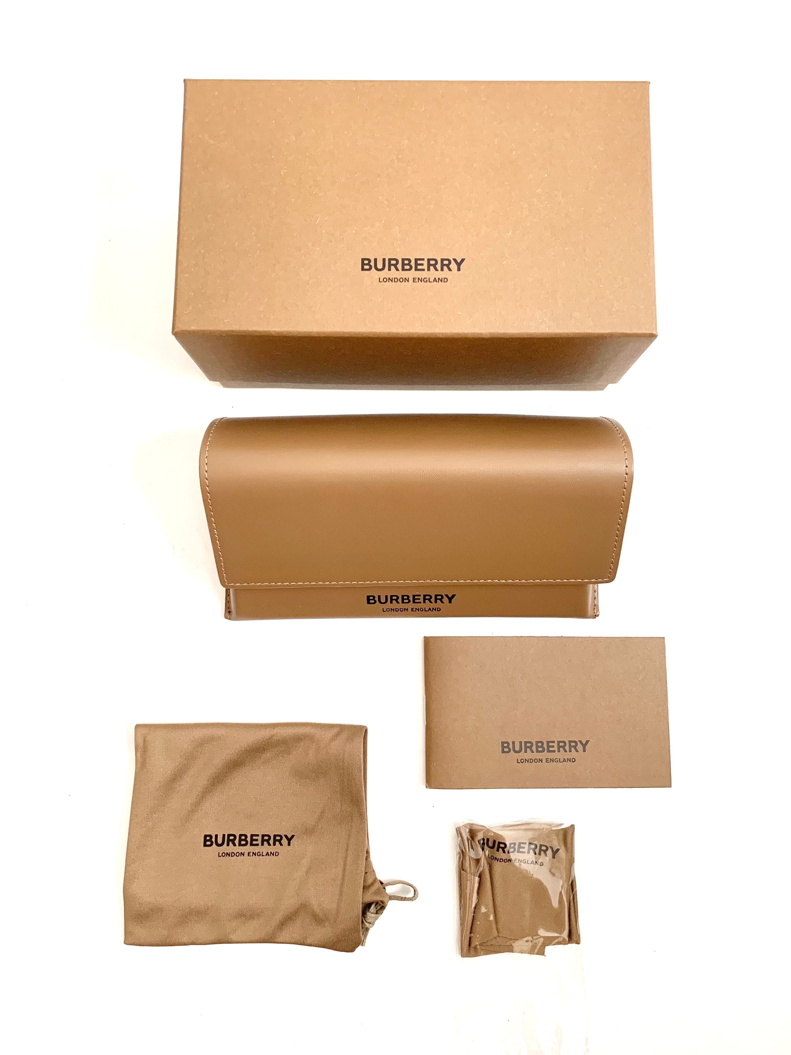 【 BURBERRY 】Blue Lens Sunglasses