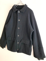 画像をギャラリービューアに読み込む, 【 Yohji Yamamoto +Noir 】Wool Design Jacket
