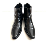 画像をギャラリービューアに読み込む, 【 PRADA 】Mini Logo Side Gore Boots
