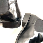 画像をギャラリービューアに読み込む, 【 PRADA 】Mini Logo Side Gore Boots

