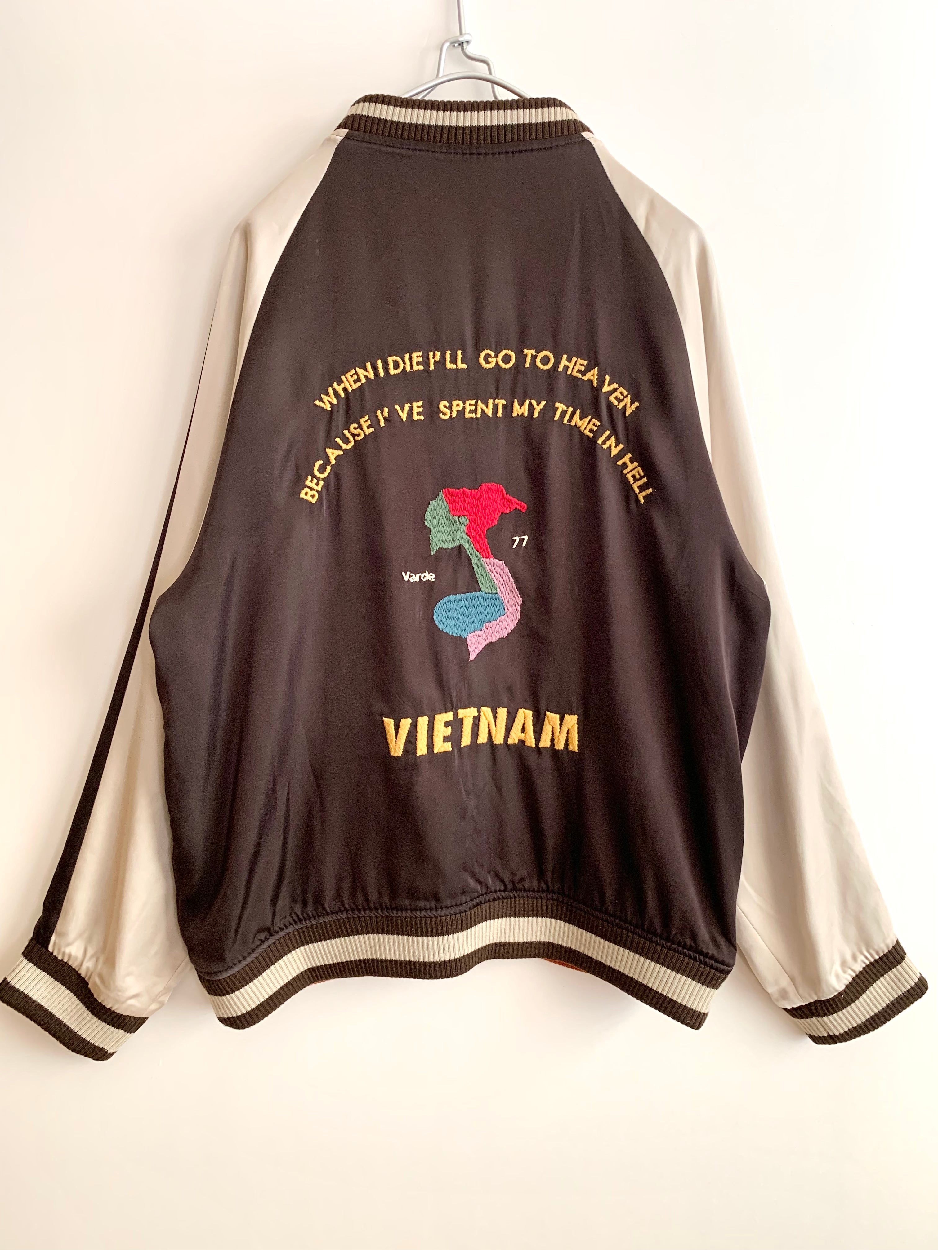 【 Varde77 】Vietnam Jacket
