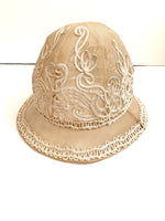 画像をギャラリービューアに読み込む, 【 80s GIORGIO ARMANI 】 Lace Hat
