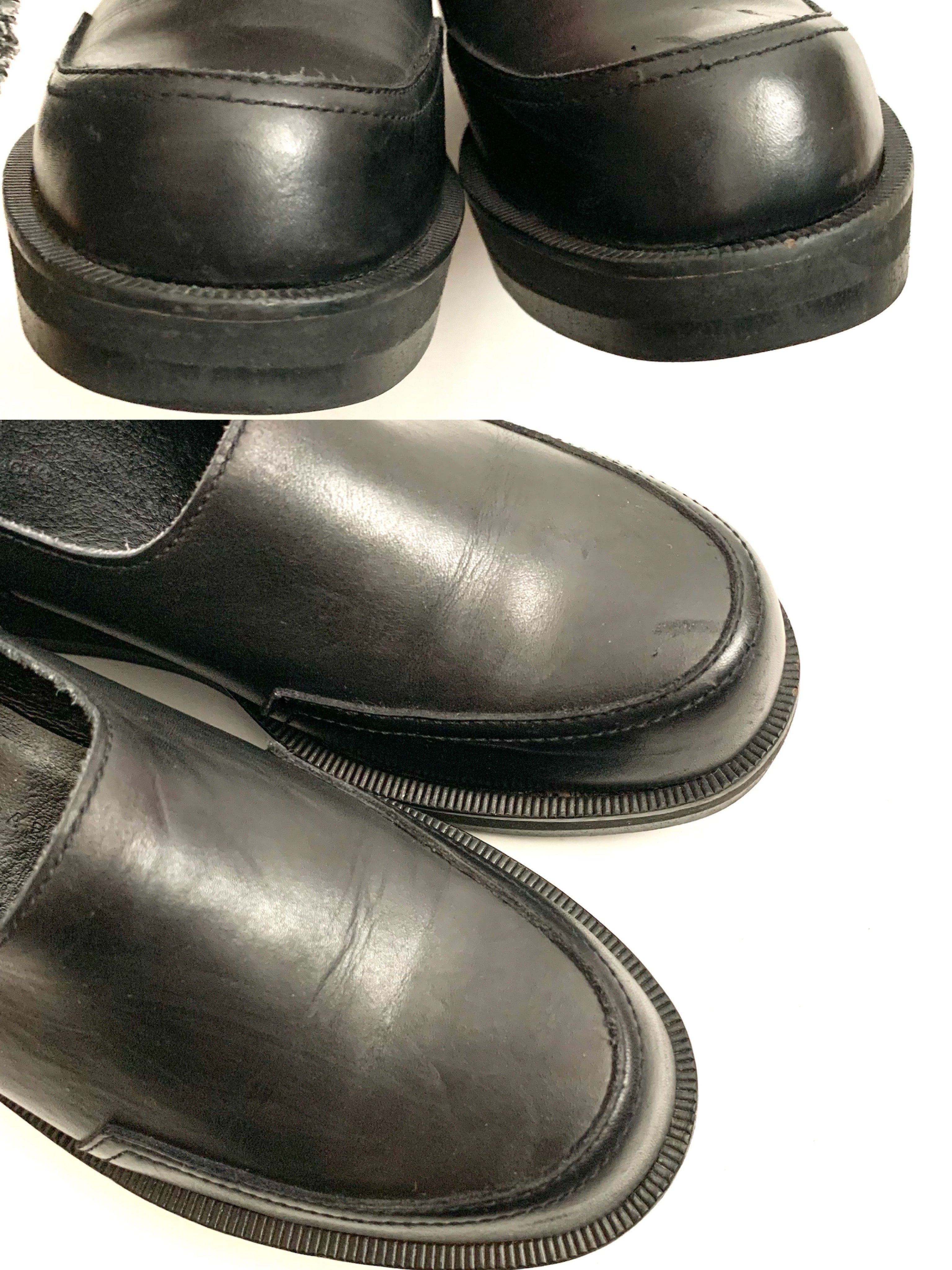 【 Y's yohji  yamamoto 】Platform Loafers Shoes