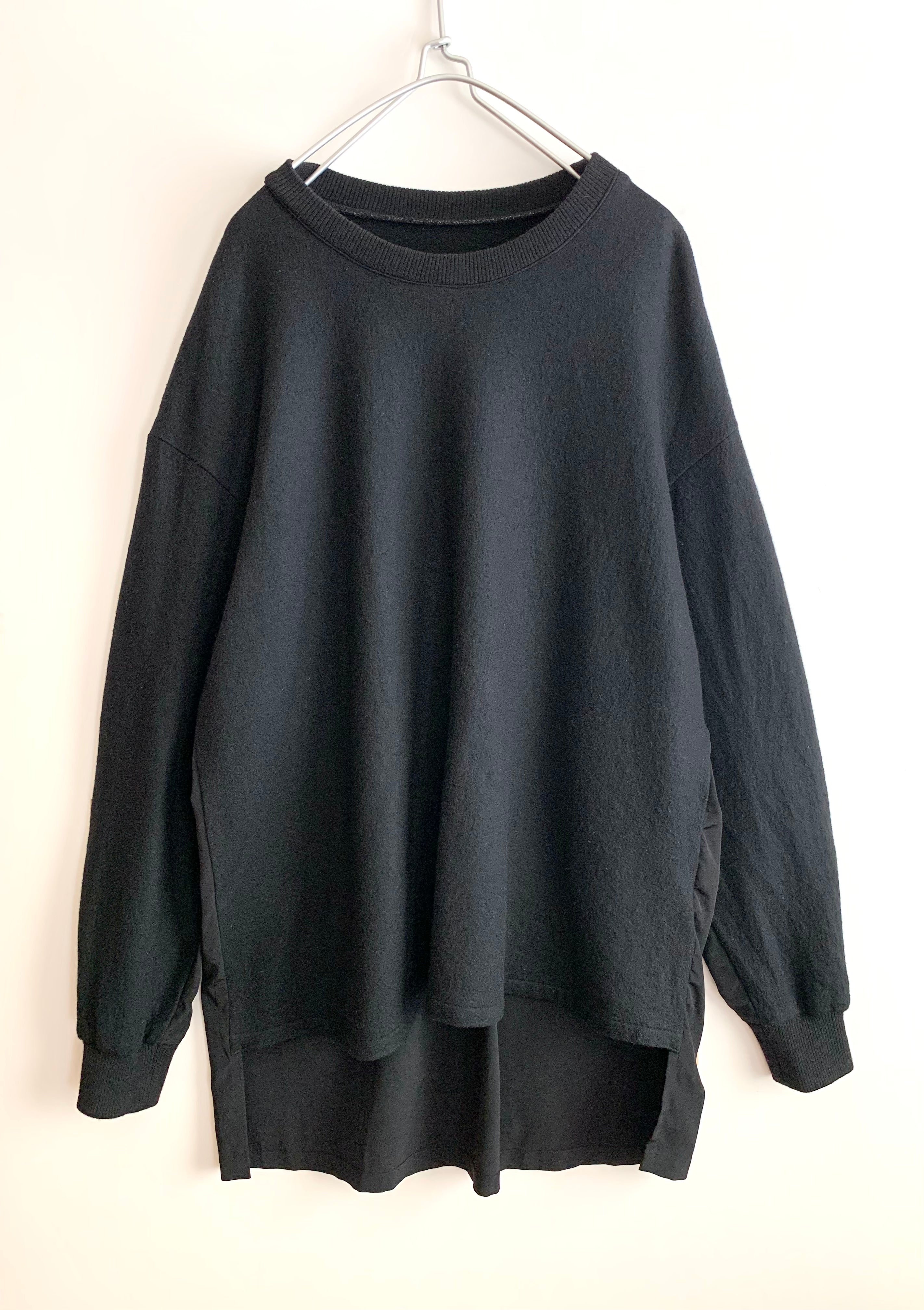 【 Y's Yohji Yamamoto 】Big Docking Wool Tops