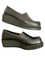 画像をギャラリービューアに読み込む, 【 Y&#39;s yohji  yamamoto 】Platform Loafers Shoes
