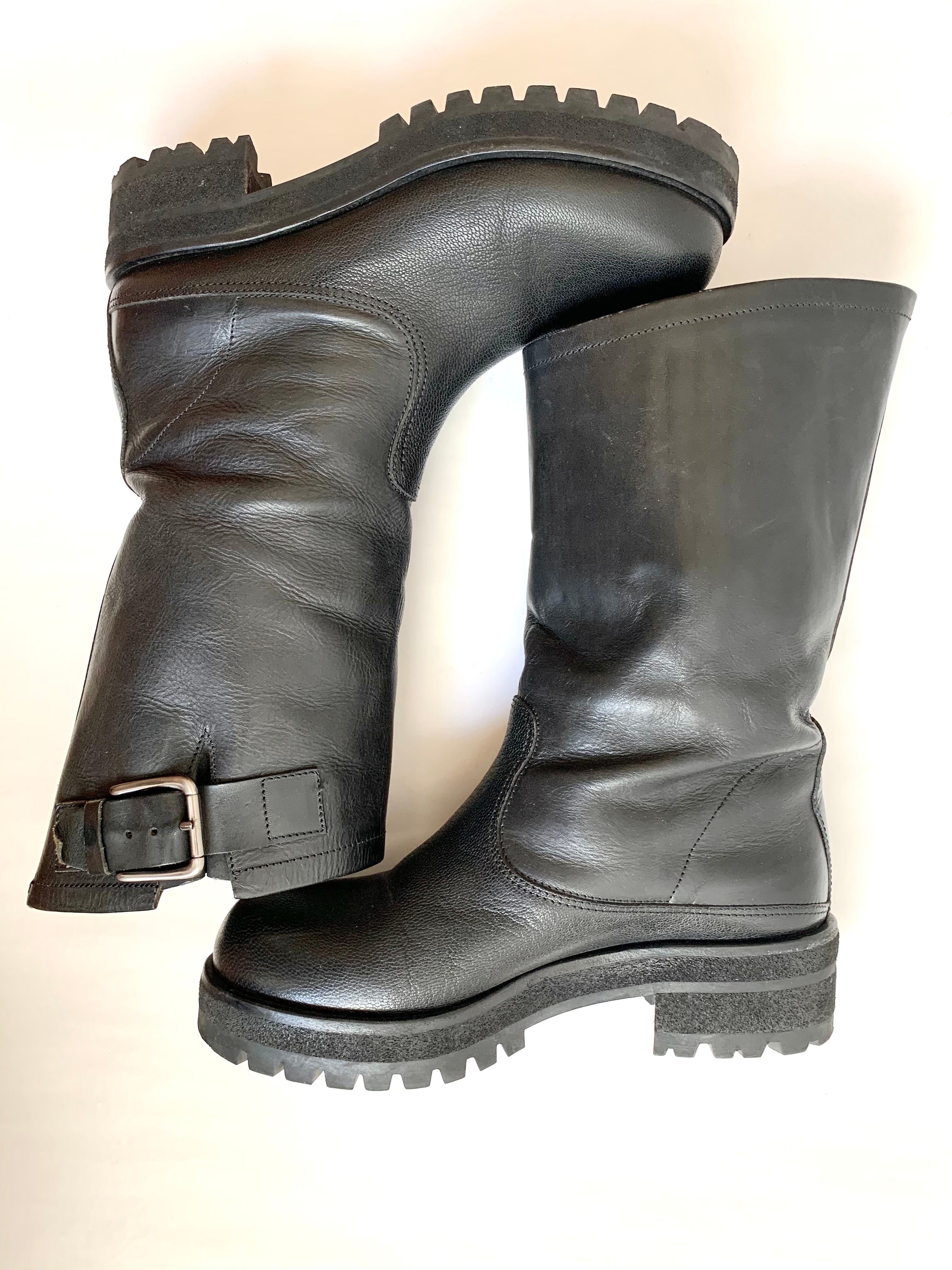 【 MARNI 】Engineer Boots