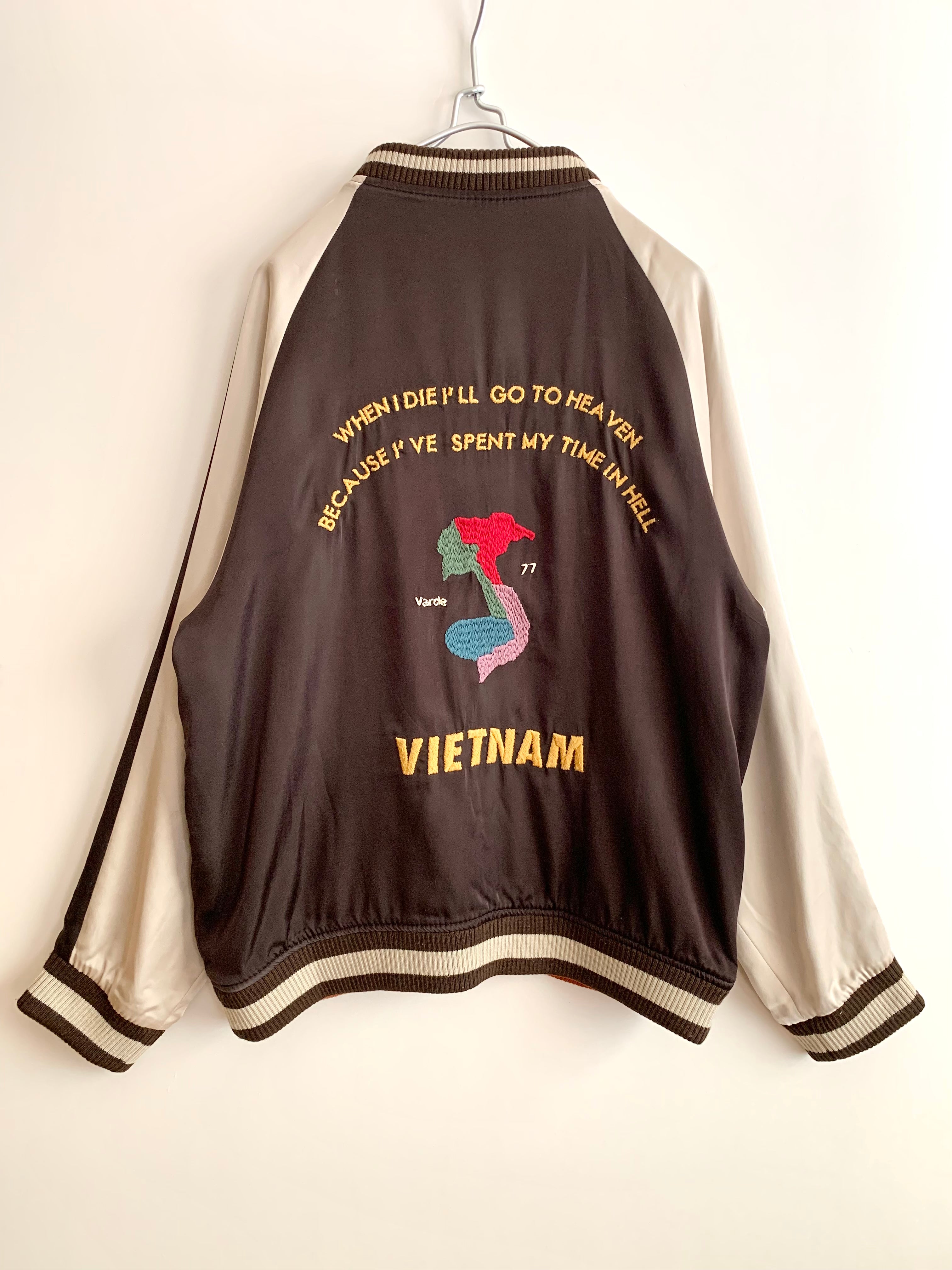 【 Varde77 】Vietnam Jacket
