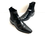 画像をギャラリービューアに読み込む, 【 PRADA 】Mini Logo Side Gore Boots
