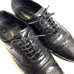 画像をギャラリービューアに読み込む, 【 PRADA 】Wing tip Shoes
