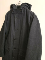 画像をギャラリービューアに読み込む, 【 13AW MARNI 】Melton Hoodie Coat

