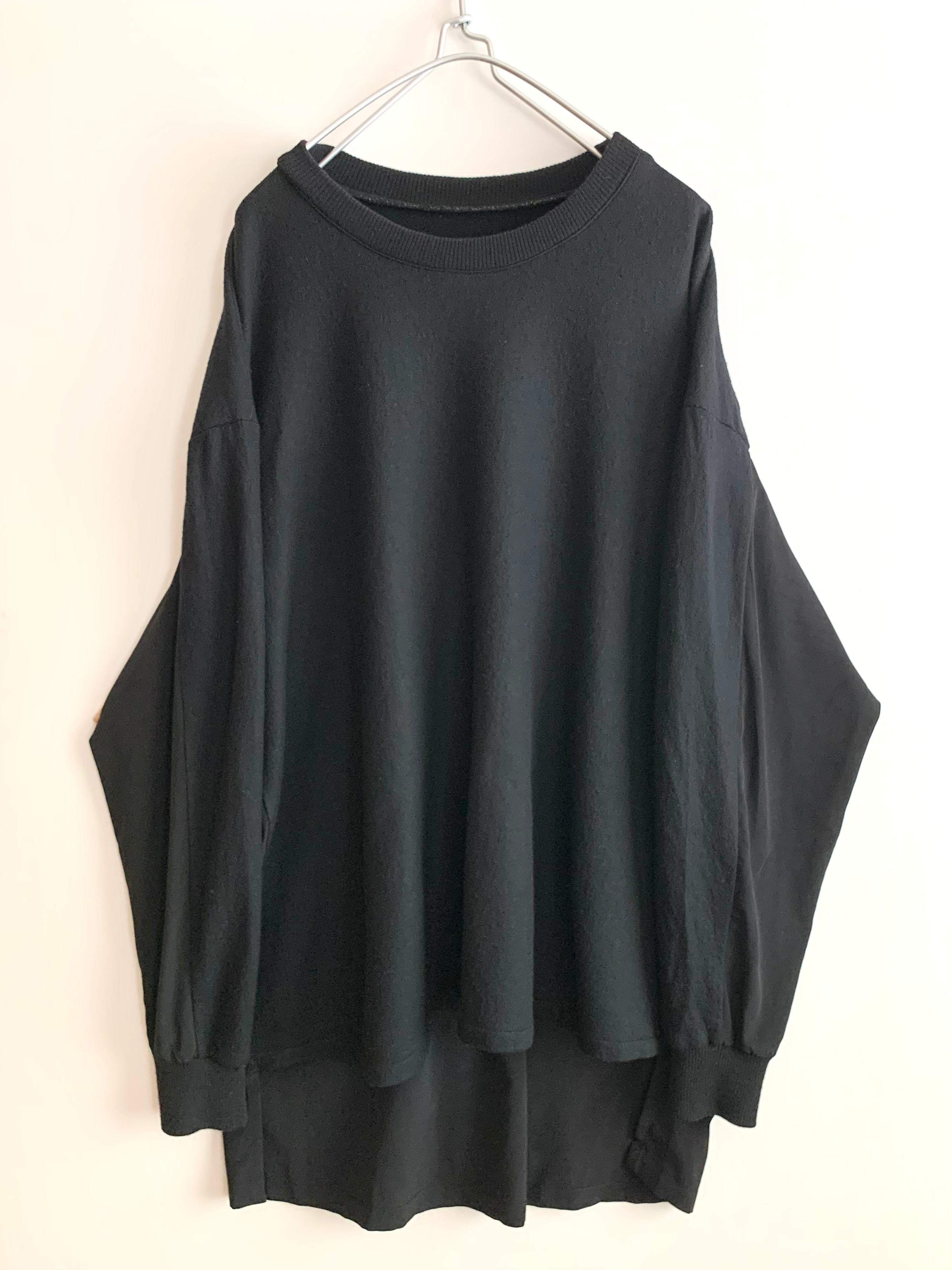 【 Y's Yohji Yamamoto 】Big Docking Wool Tops