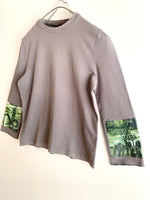 画像をギャラリービューアに読み込む, 【 Jean Paul GAULTIER 】Sleeve print cut sew
