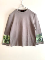 画像をギャラリービューアに読み込む, 【 Jean Paul GAULTIER 】Sleeve print cut sew
