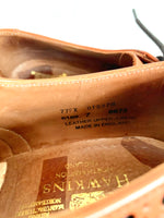 画像をギャラリービューアに読み込む, 【 HAWKINS ALFRED SARGENT 】
Wing tip Shoes
