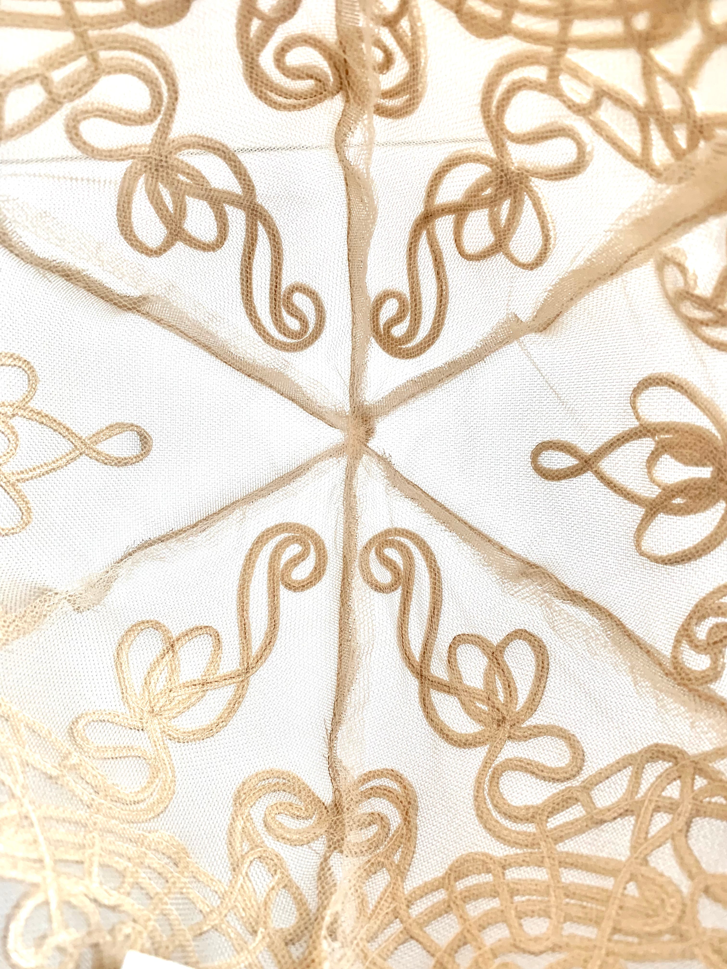 【 80s GIORGIO ARMANI 】 Lace Hat